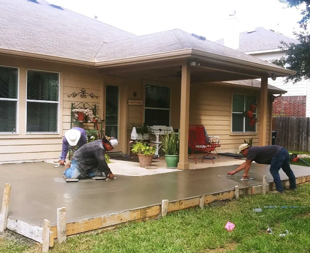 Concrete Construction Services